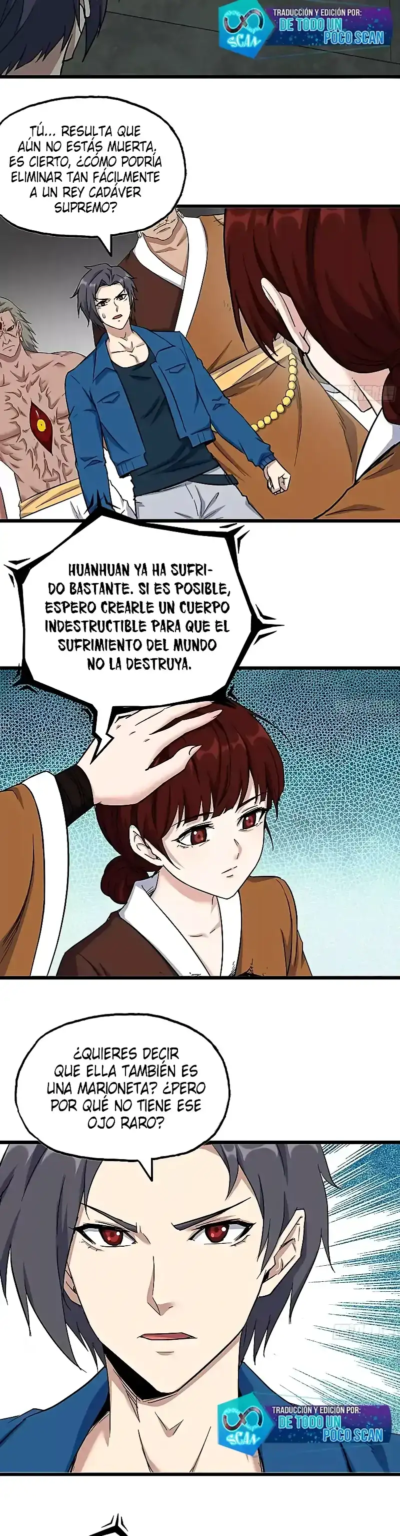 Me Llevo El Oro Del Mundo Post-apocaliptico - Capítulo 603 - Página 12 - LectorTMOo