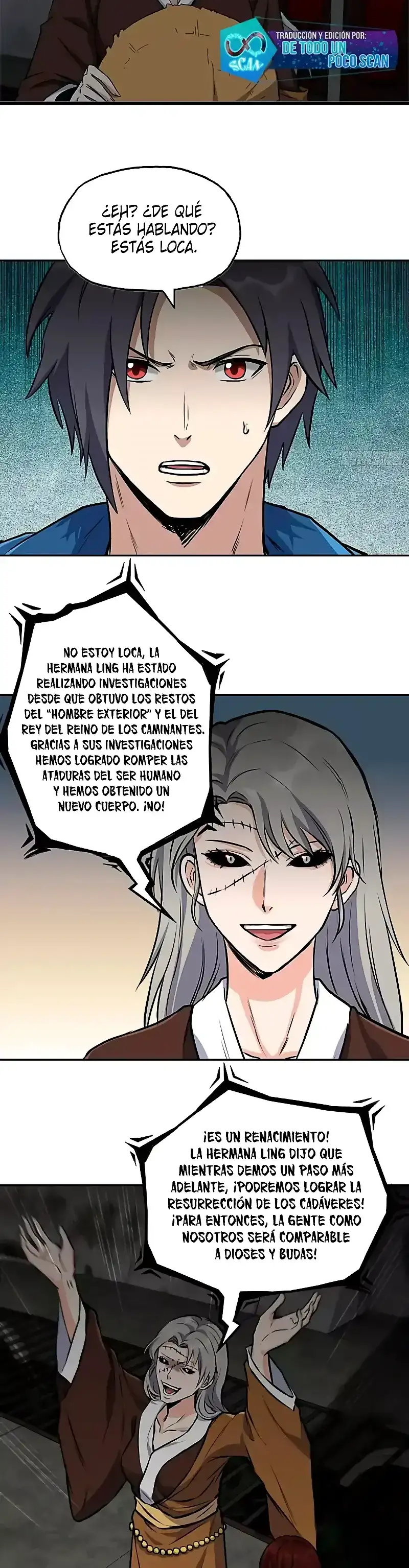 Me Llevo El Oro Del Mundo Post-apocaliptico - Capítulo 603 - Página 14 - LectorTMOo