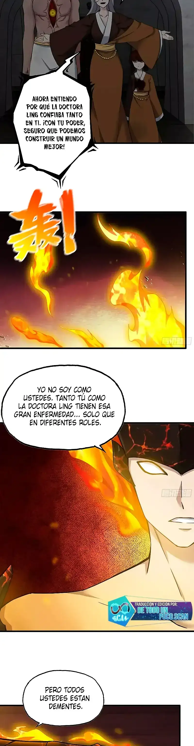 Me Llevo El Oro Del Mundo Post-apocaliptico - Capítulo 604 - Página 6 - LectorTMOo