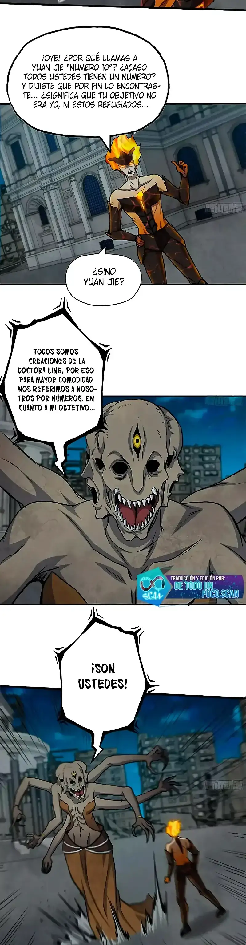 Me Llevo El Oro Del Mundo Post-apocaliptico - Capítulo 605 - Página 10 - LectorTMOo