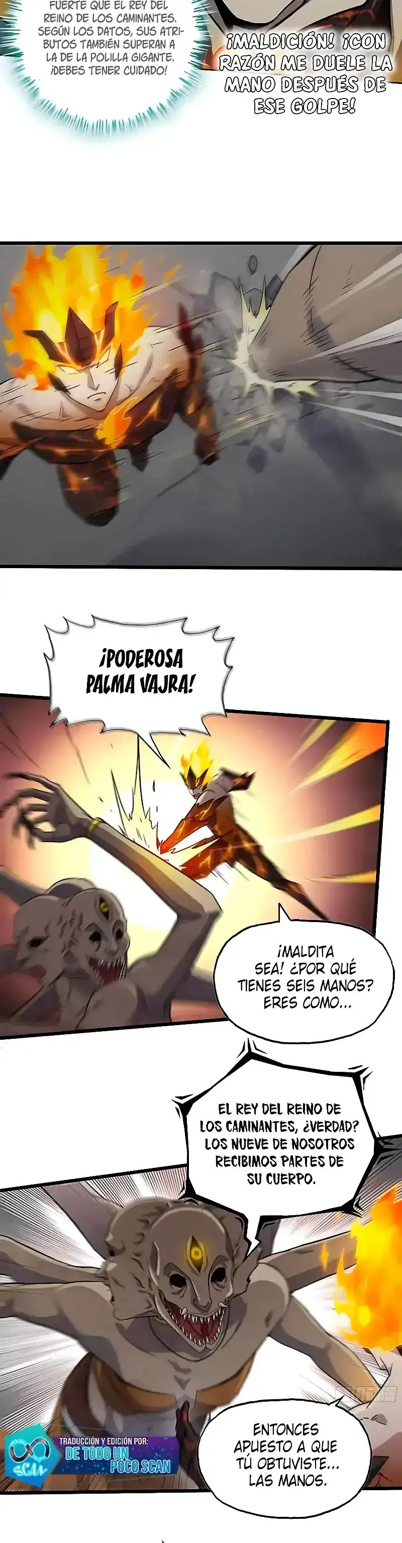 Me Llevo El Oro Del Mundo Post-apocaliptico - Capítulo 605 - Página 14 - LectorTMOo