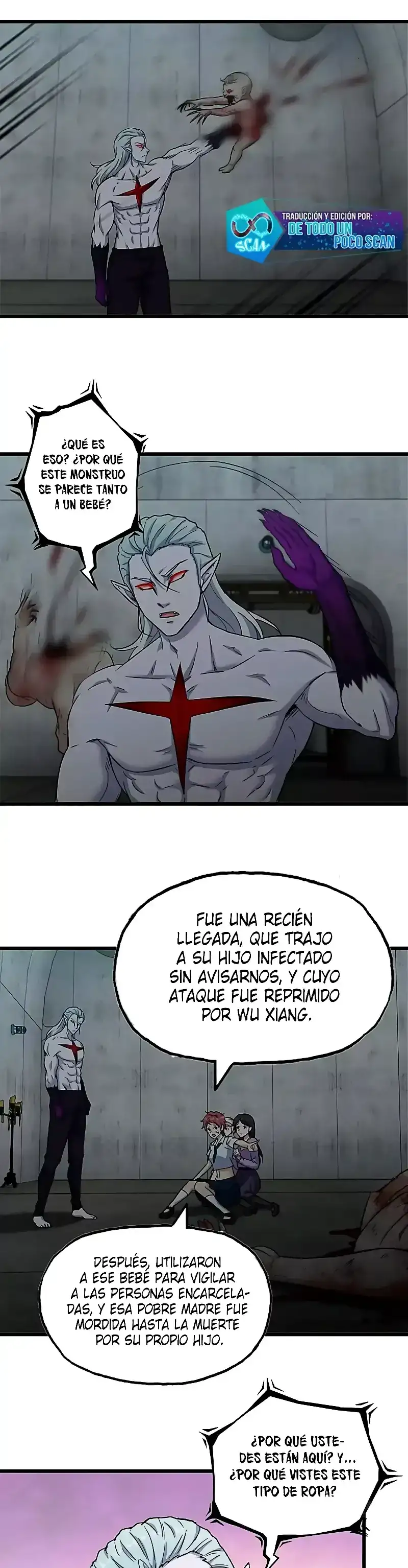 Me Llevo El Oro Del Mundo Post-apocaliptico - Capítulo 606 - Página 6 - LectorTMOo
