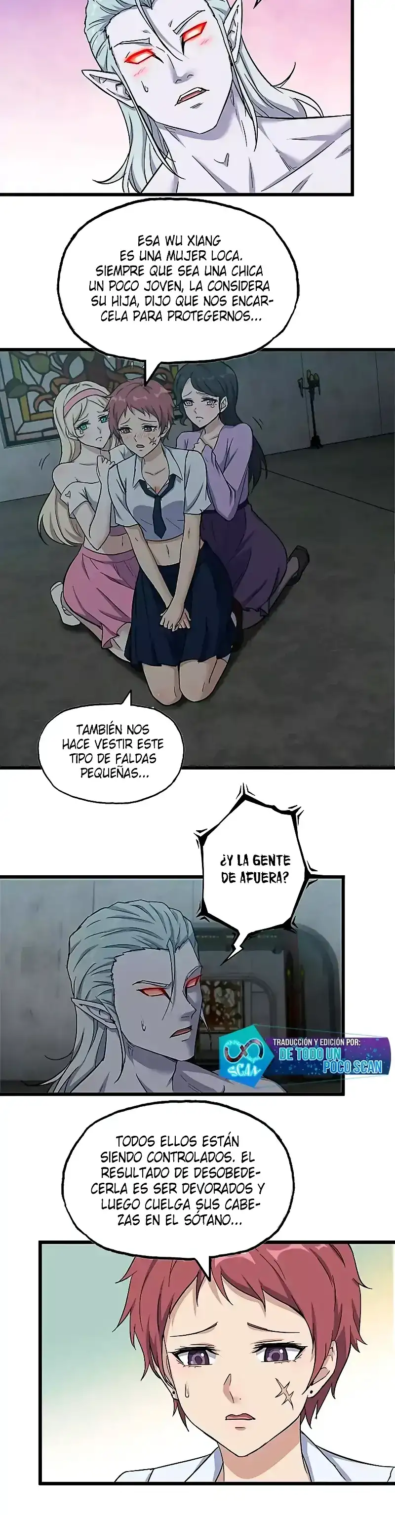 Me Llevo El Oro Del Mundo Post-apocaliptico - Capítulo 606 - Página 7 - LectorTMOo
