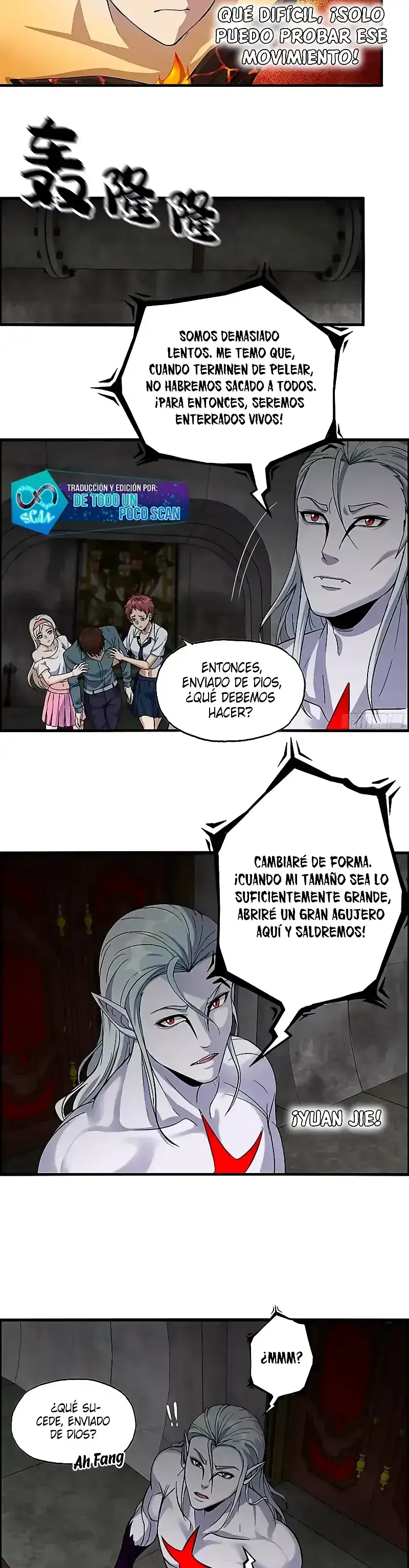 Me Llevo El Oro Del Mundo Post-apocaliptico - Capítulo 606 - Página 12 - LectorTMOo