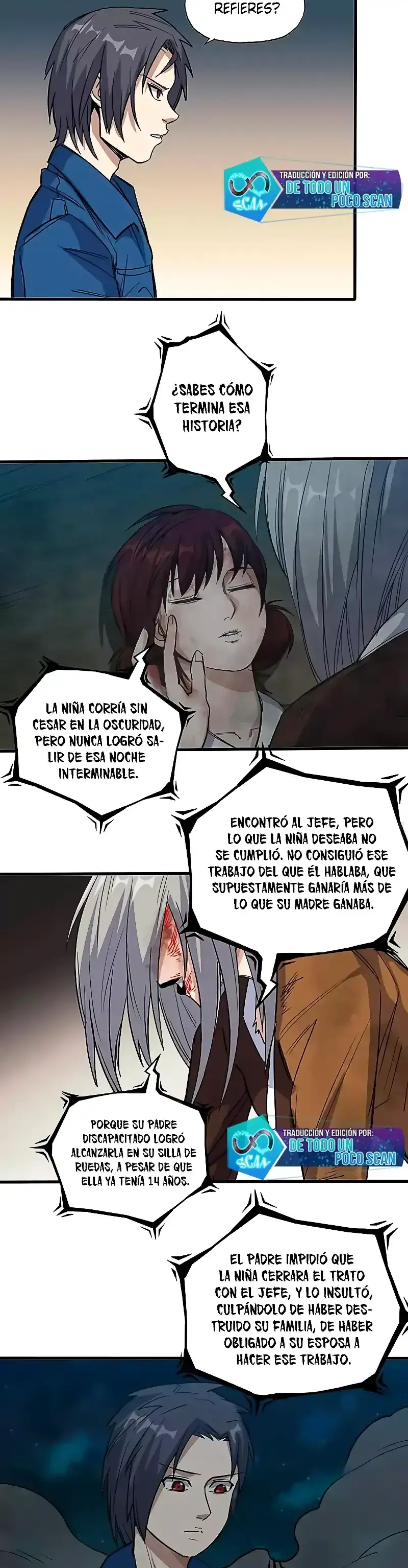 Me Llevo El Oro Del Mundo Post-apocaliptico - Capítulo 607 - Página 10 - LectorTMOo