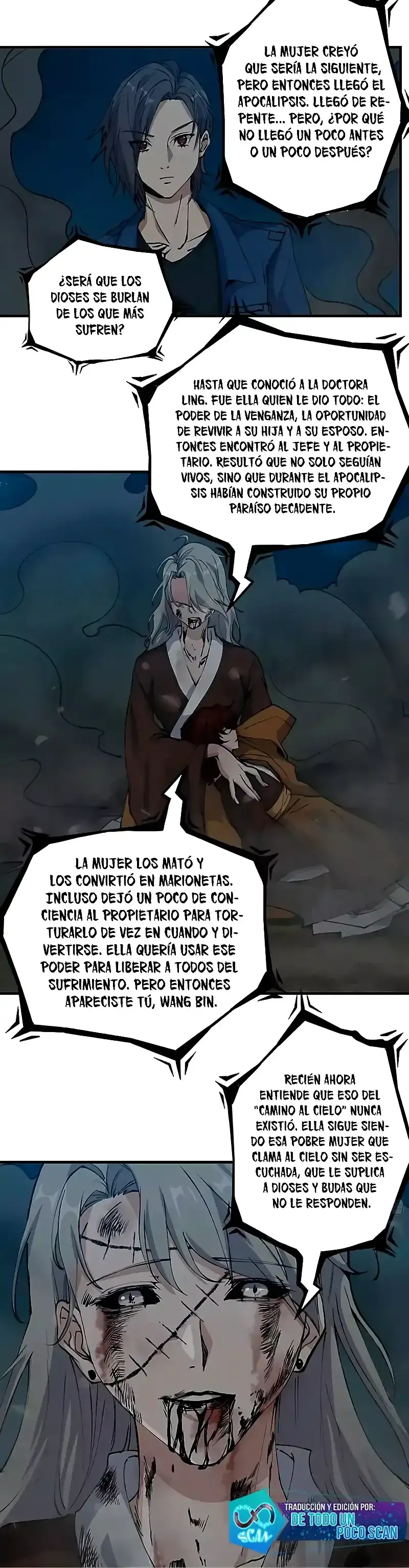 Me Llevo El Oro Del Mundo Post-apocaliptico - Capítulo 607 - Página 12 - LectorTMOo