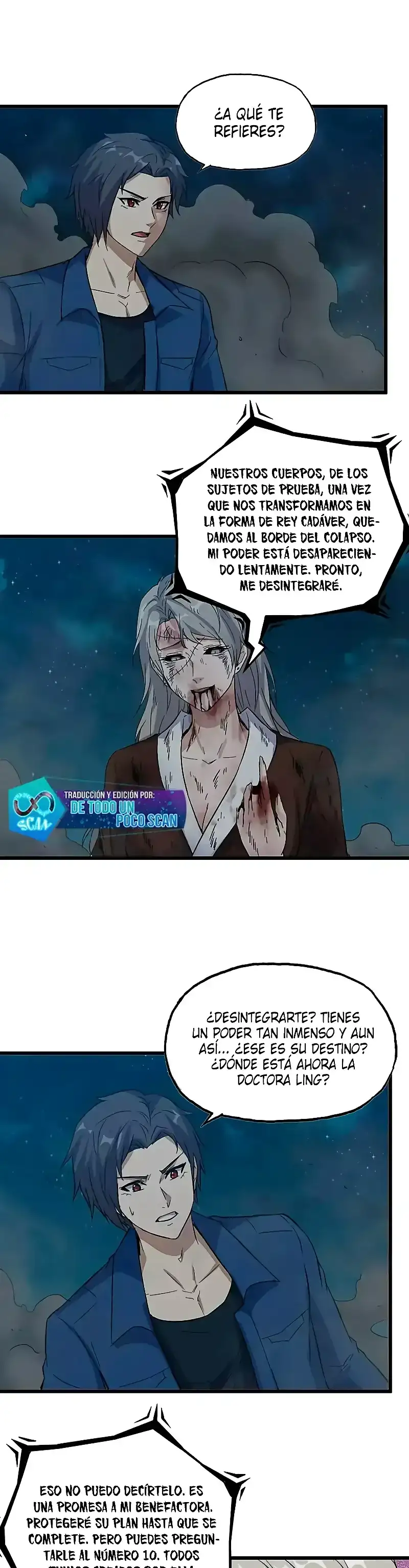Me Llevo El Oro Del Mundo Post-apocaliptico - Capítulo 607 - Página 14 - LectorTMOo