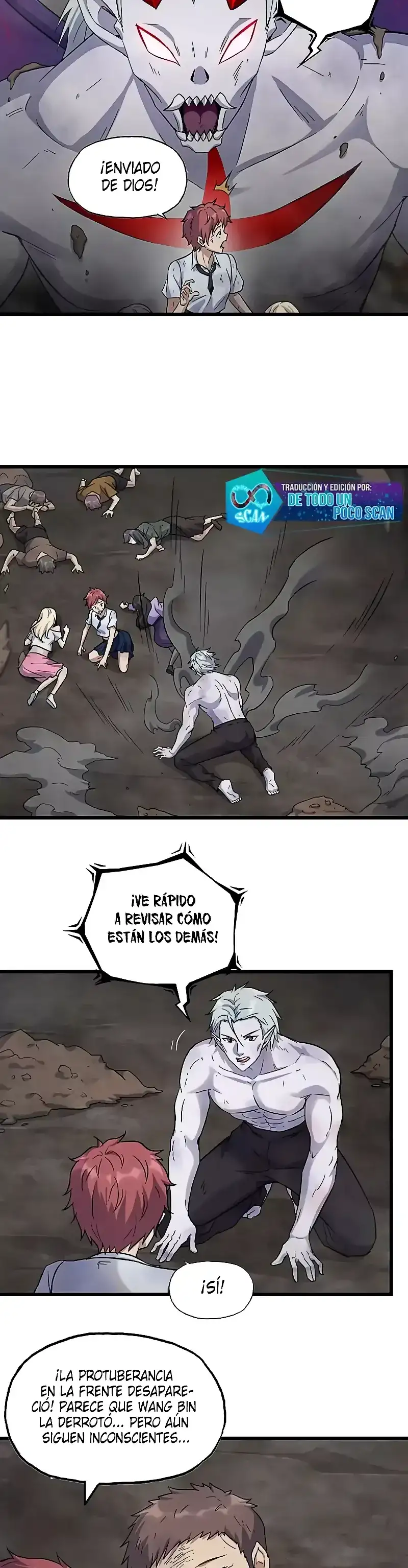 Me Llevo El Oro Del Mundo Post-apocaliptico - Capítulo 609 - Página 4 - LectorTMOo