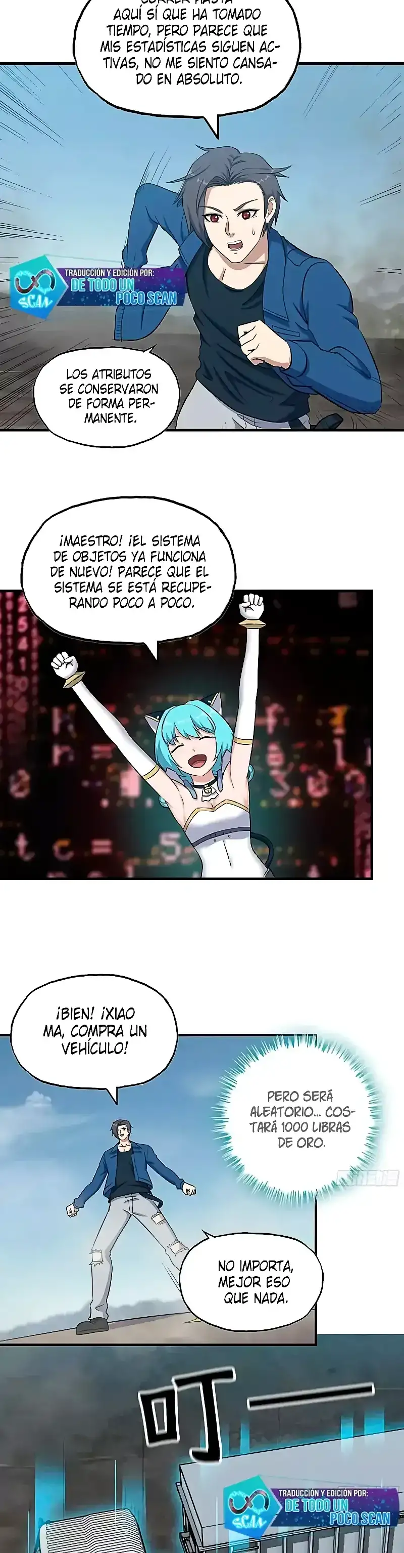 Me Llevo El Oro Del Mundo Post-apocaliptico - Capítulo 609 - Página 6 - LectorTMOo