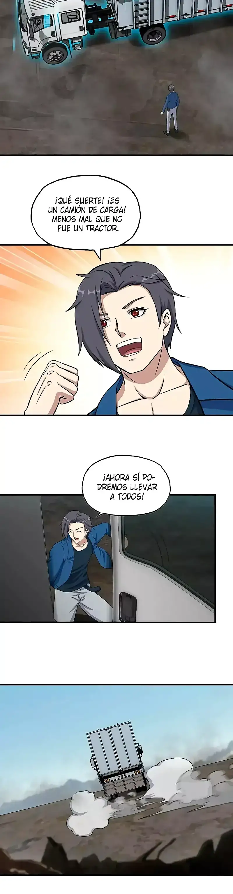 Me Llevo El Oro Del Mundo Post-apocaliptico - Capítulo 609 - Página 7 - LectorTMOo