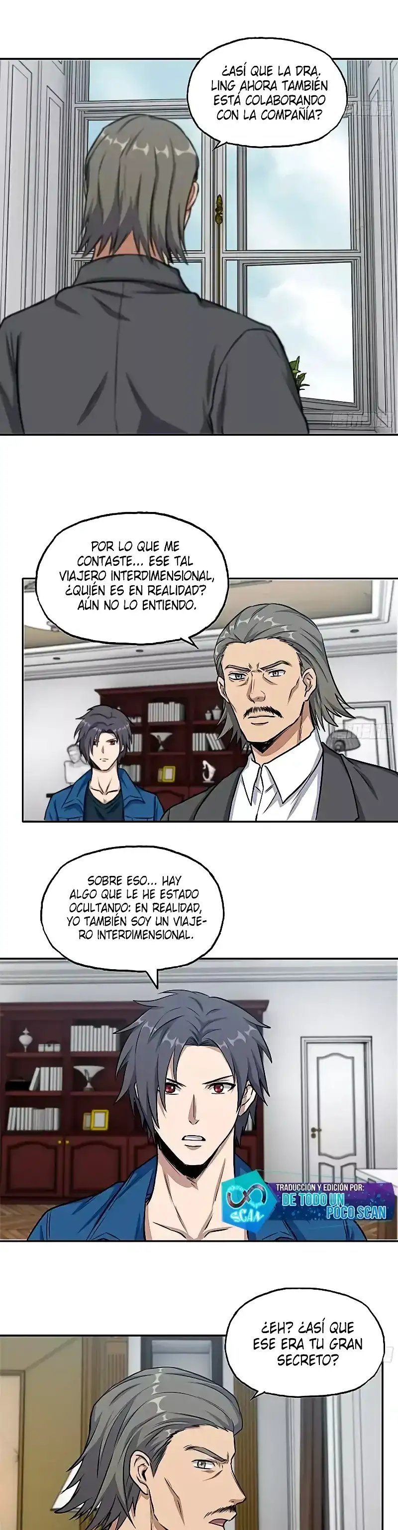 Me Llevo El Oro Del Mundo Post-apocaliptico - Capítulo 609 - Página 13 - LectorTMOo