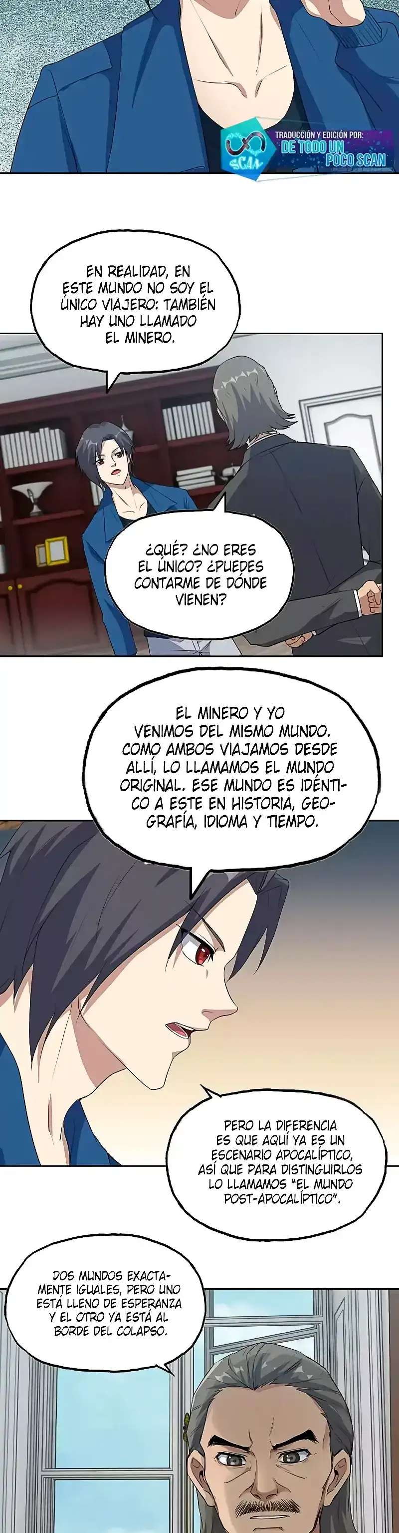 Me Llevo El Oro Del Mundo Post-apocaliptico - Capítulo 609 - Página 15 - LectorTMOo