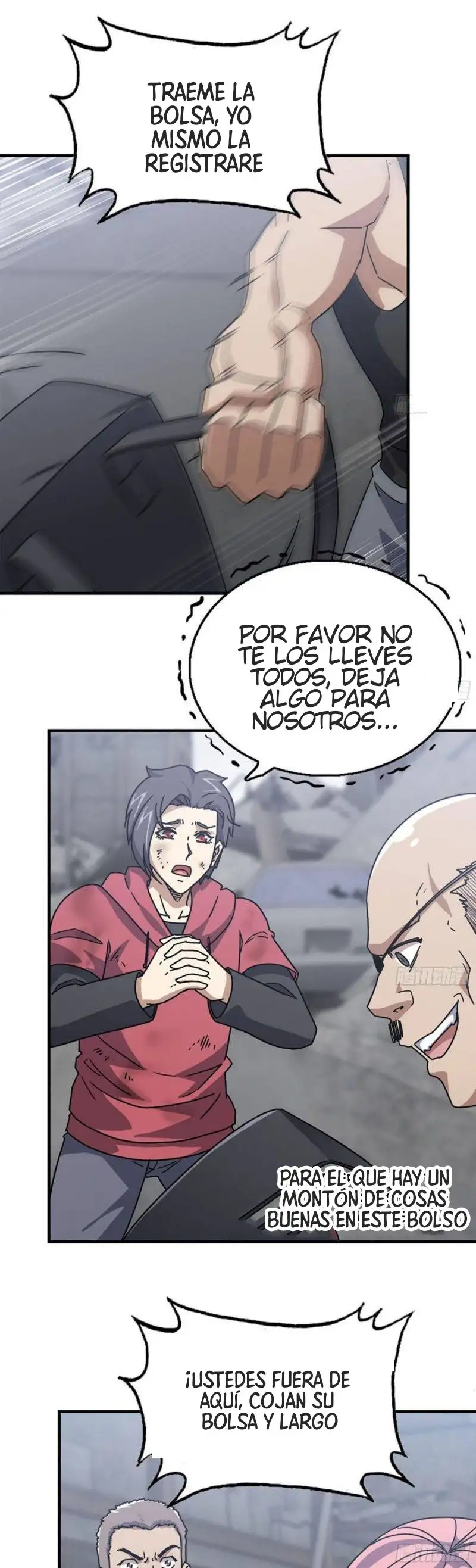 Me Llevo El Oro Del Mundo Post-apocaliptico - Capítulo 61 - Página 4 - LectorTMOo