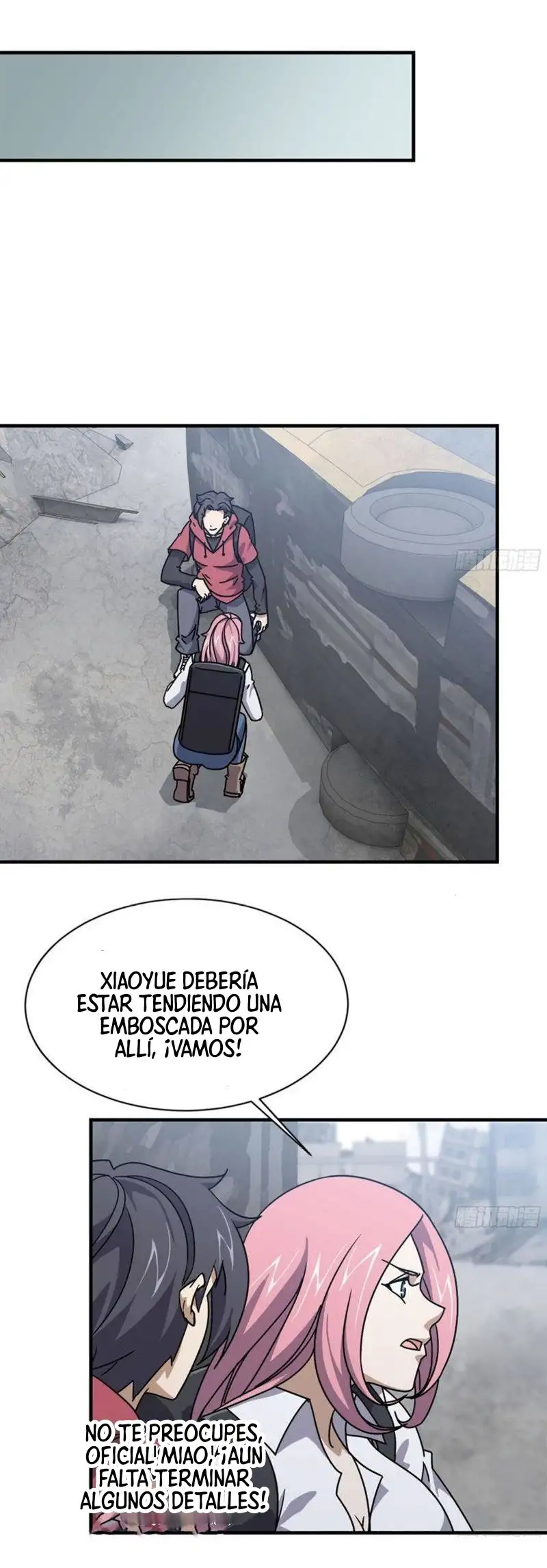 Me Llevo El Oro Del Mundo Post-apocaliptico - Capítulo 61 - Página 7 - LectorTMOo