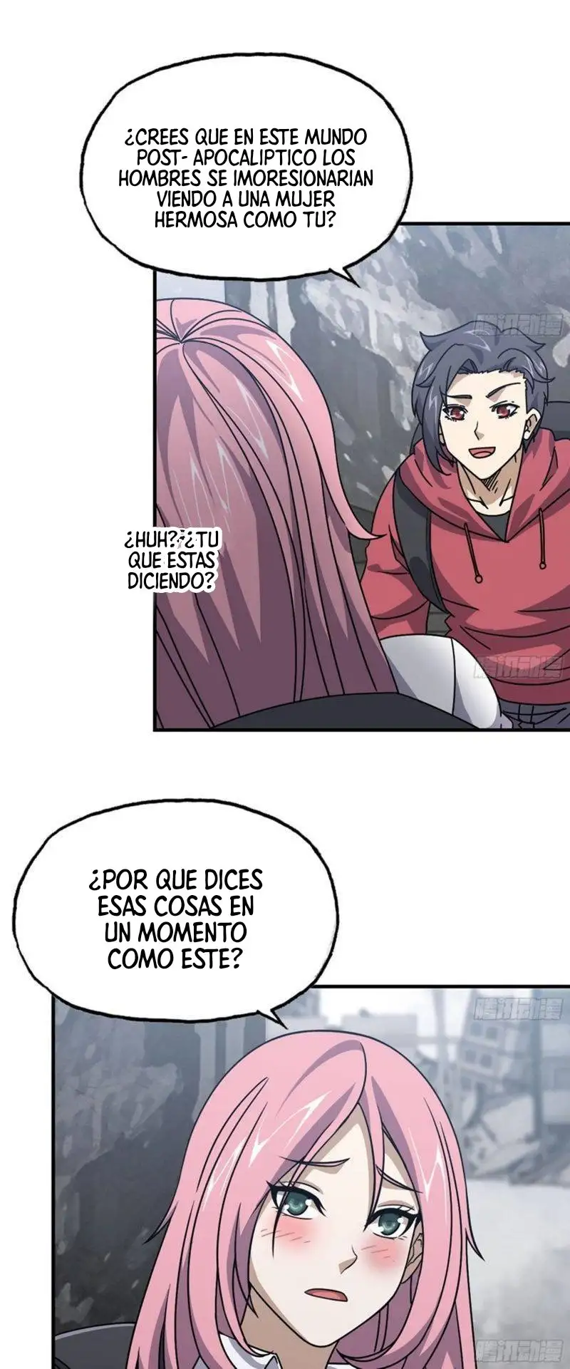 Me Llevo El Oro Del Mundo Post-apocaliptico - Capítulo 61 - Página 8 - LectorTMOo