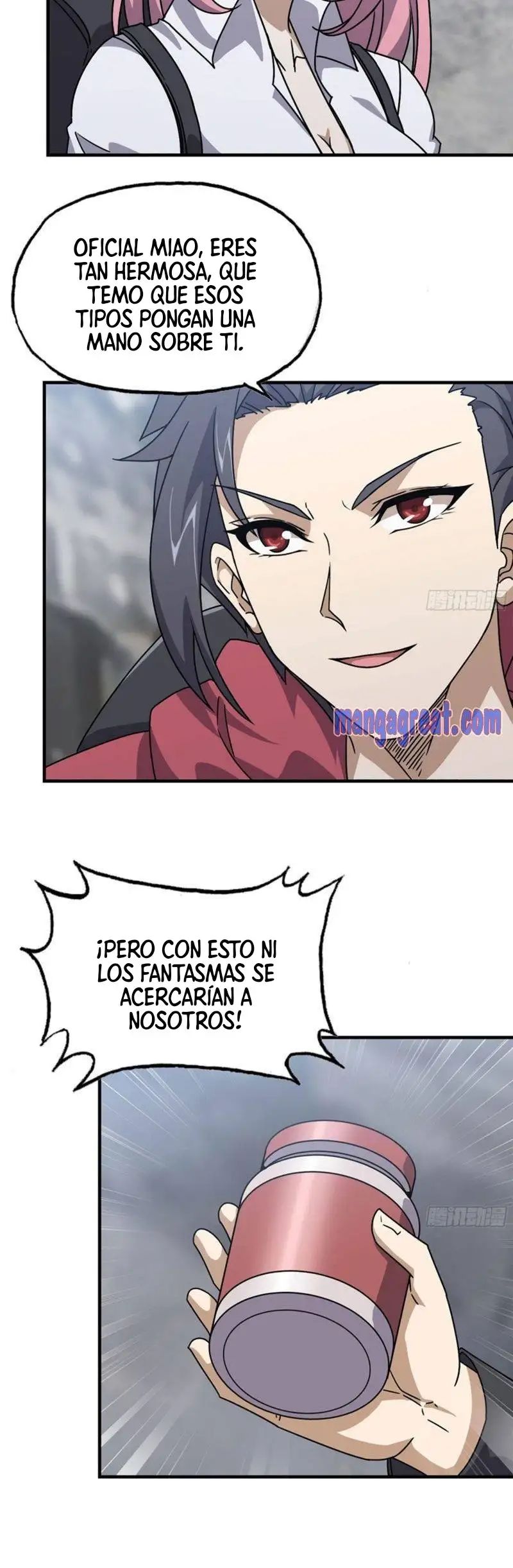 Me Llevo El Oro Del Mundo Post-apocaliptico - Capítulo 61 - Página 9 - LectorTMOo