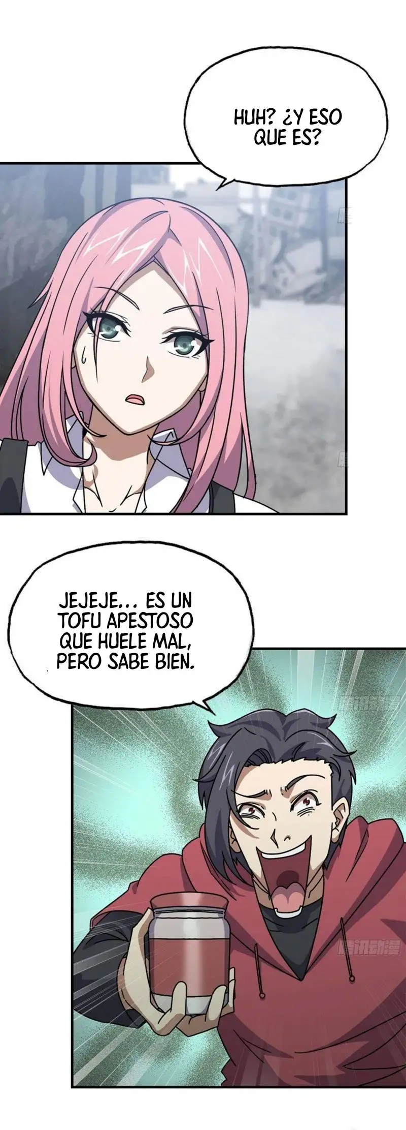 Me Llevo El Oro Del Mundo Post-apocaliptico - Capítulo 61 - Página 10 - LectorTMOo