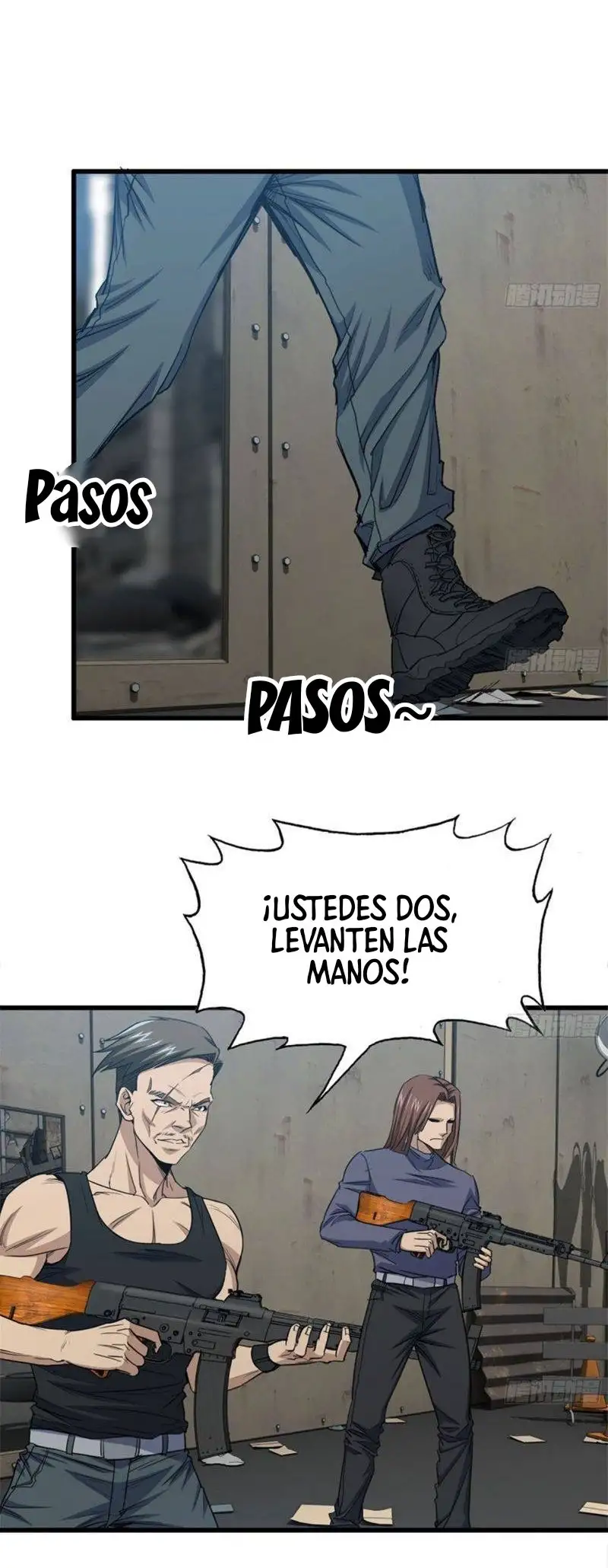 Me Llevo El Oro Del Mundo Post-apocaliptico - Capítulo 61 - Página 15 - LectorTMOo