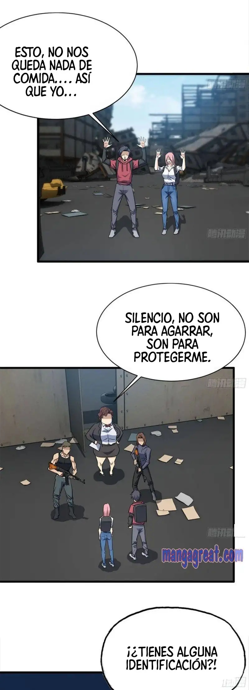 Me Llevo El Oro Del Mundo Post-apocaliptico - Capítulo 61 - Página 16 - LectorTMOo