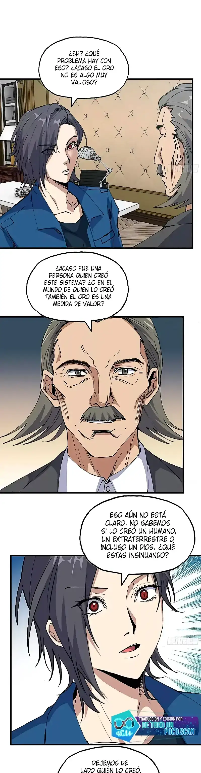 Me Llevo El Oro Del Mundo Post-apocaliptico - Capítulo 610 - Página 4 - LectorTMOo