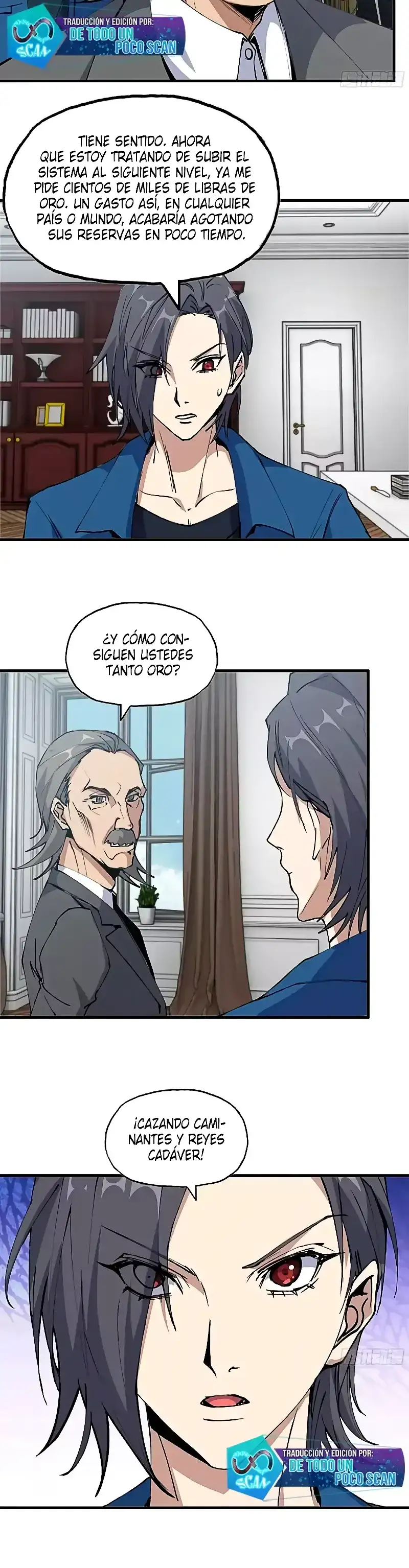 Me Llevo El Oro Del Mundo Post-apocaliptico - Capítulo 610 - Página 6 - LectorTMOo