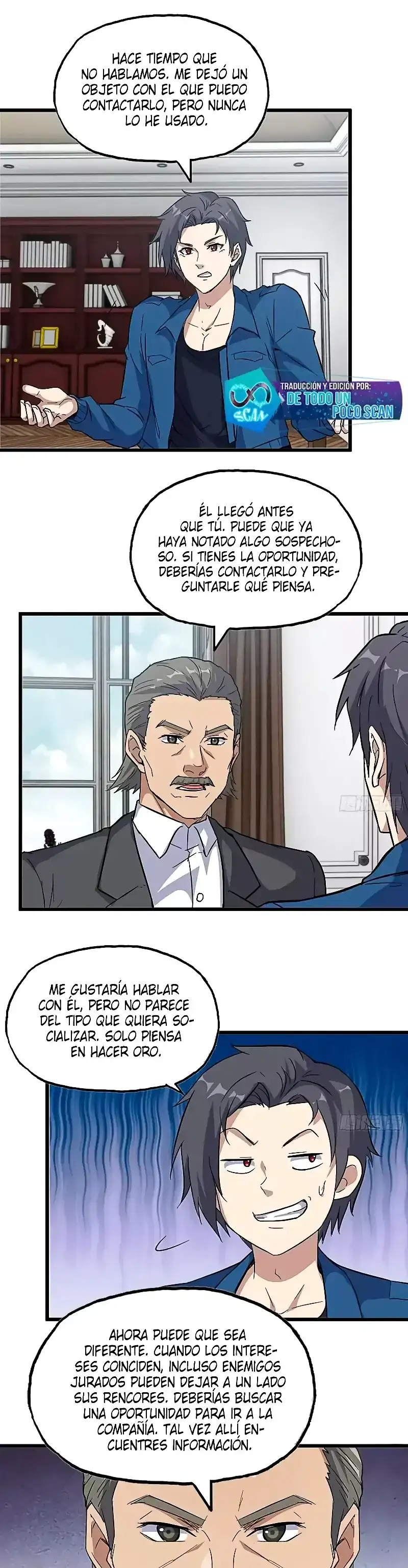 Me Llevo El Oro Del Mundo Post-apocaliptico - Capítulo 610 - Página 9 - LectorTMOo