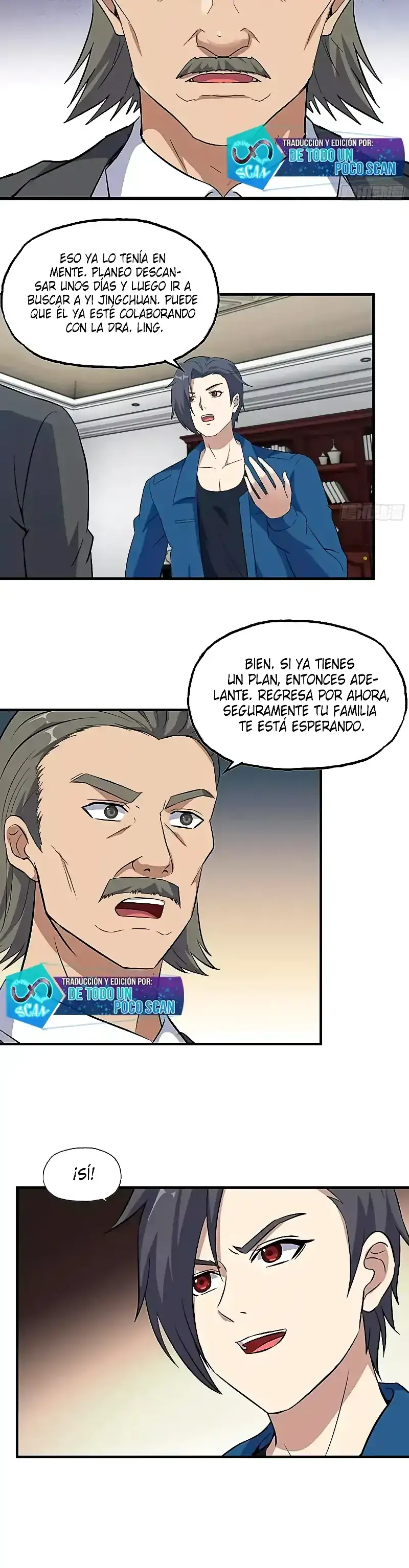 Me Llevo El Oro Del Mundo Post-apocaliptico - Capítulo 610 - Página 10 - LectorTMOo