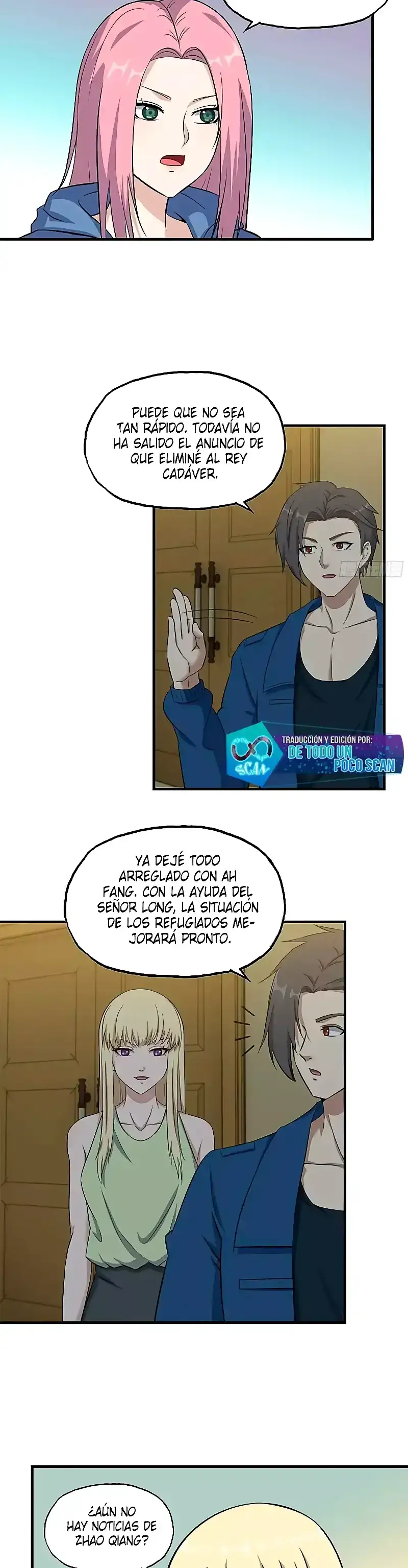 Me Llevo El Oro Del Mundo Post-apocaliptico - Capítulo 610 - Página 12 - LectorTMOo