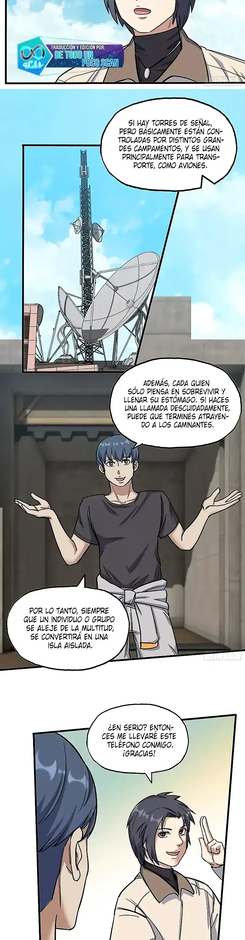 Me Llevo El Oro Del Mundo Post-apocaliptico - Capítulo 611 - Página 8 - LectorTMOo