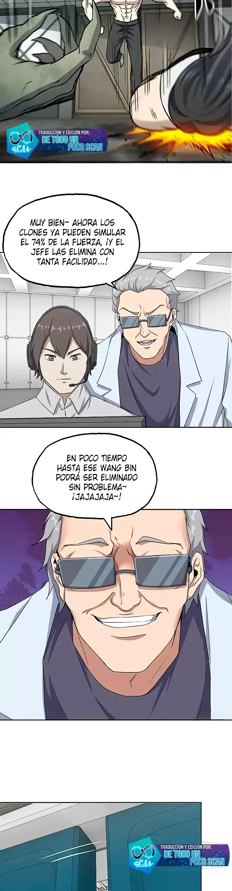 Me Llevo El Oro Del Mundo Post-apocaliptico - Capítulo 611 - Página 14 - LectorTMOo