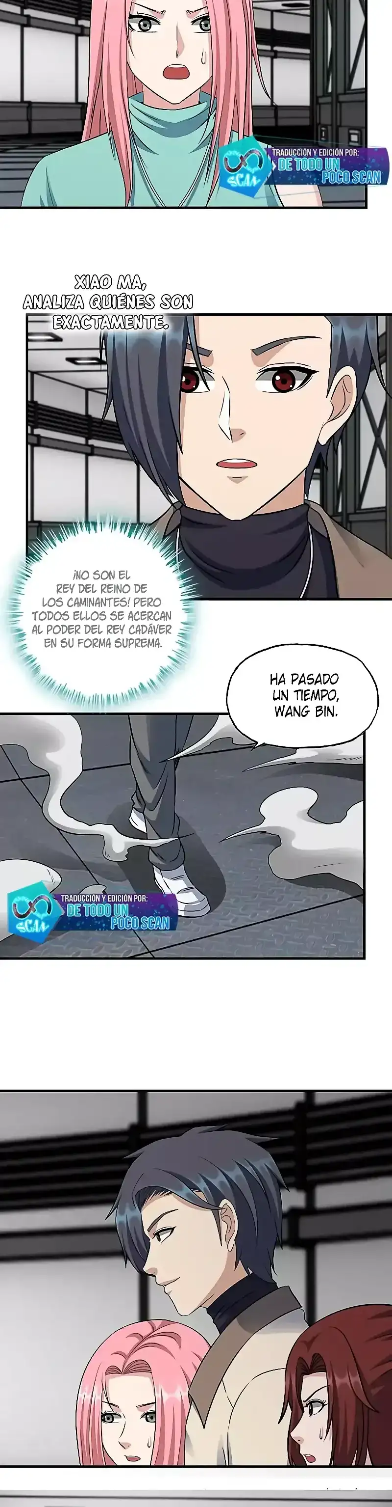 Me Llevo El Oro Del Mundo Post-apocaliptico - Capítulo 613 - Página 7 - LectorTMOo
