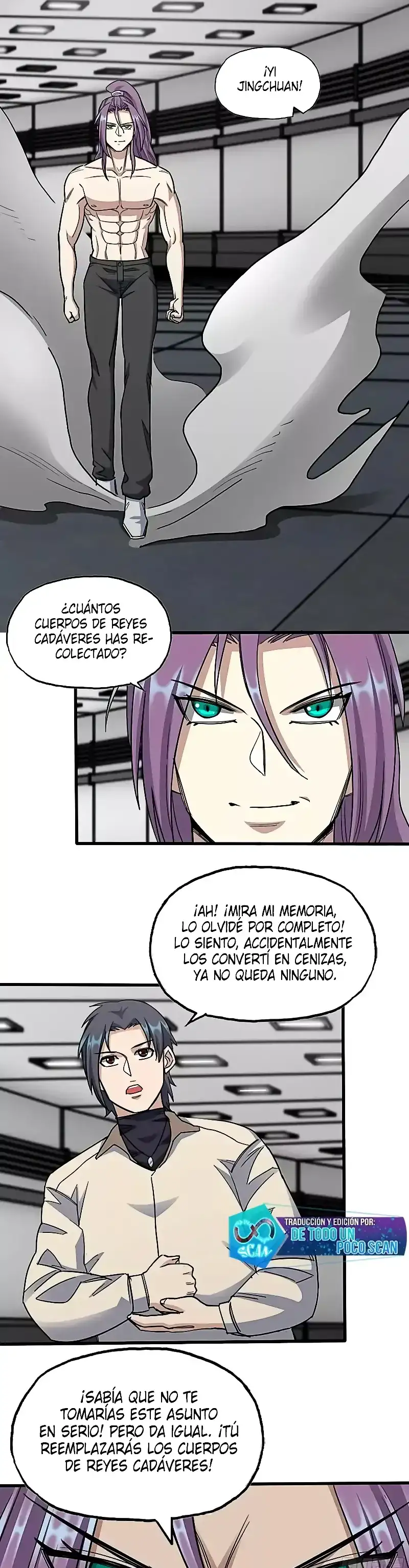 Me Llevo El Oro Del Mundo Post-apocaliptico - Capítulo 613 - Página 8 - LectorTMOo