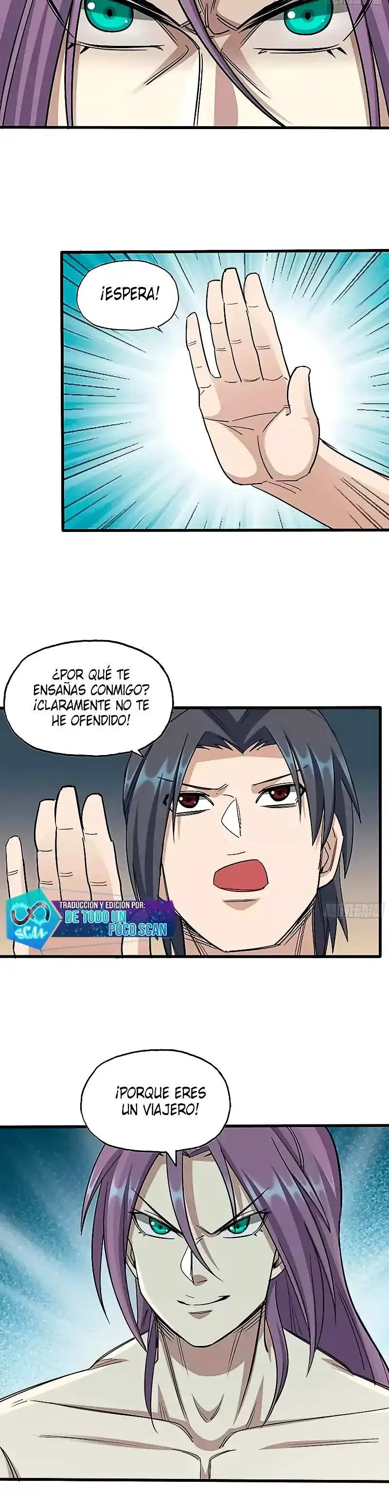 Me Llevo El Oro Del Mundo Post-apocaliptico - Capítulo 613 - Página 9 - LectorTMOo