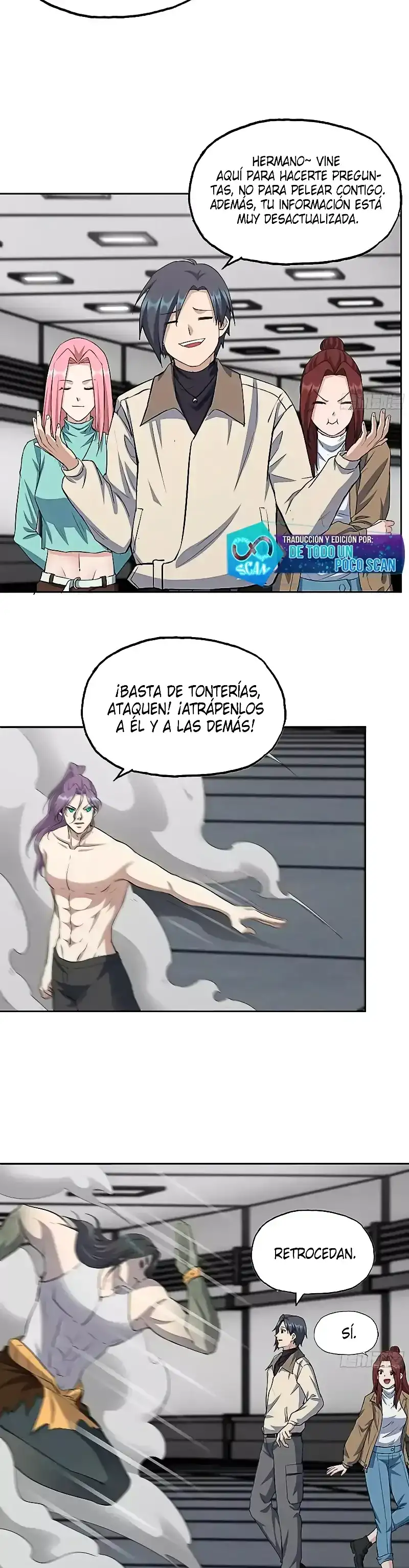 Me Llevo El Oro Del Mundo Post-apocaliptico - Capítulo 613 - Página 12 - LectorTMOo