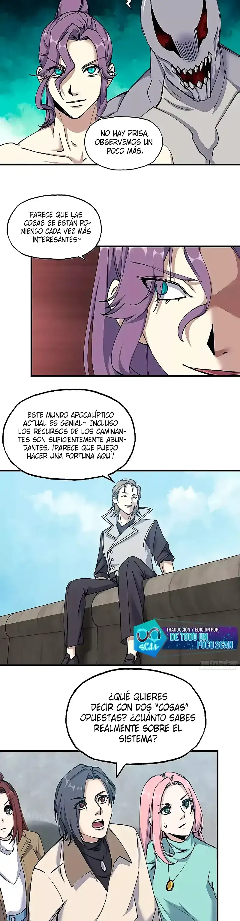 Me Llevo El Oro Del Mundo Post-apocaliptico - Capítulo 615 - Página 4 - LectorTMOo