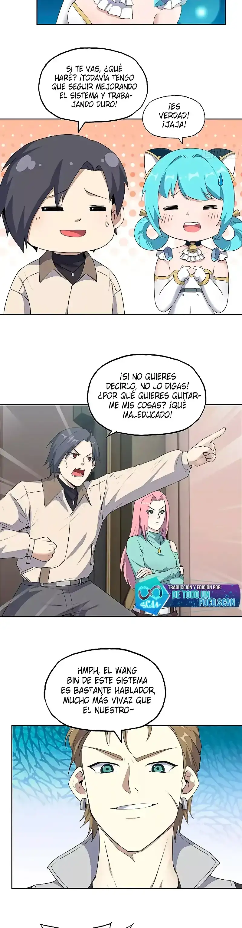 Me Llevo El Oro Del Mundo Post-apocaliptico - Capítulo 615 - Página 7 - LectorTMOo