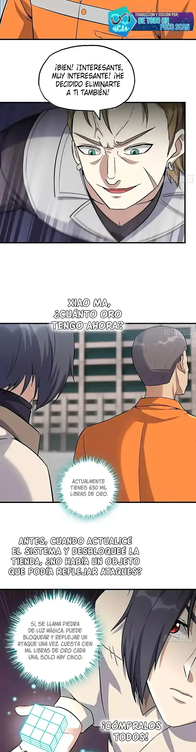 Me Llevo El Oro Del Mundo Post-apocaliptico - Capítulo 616 - Página 11 - LectorTMOo