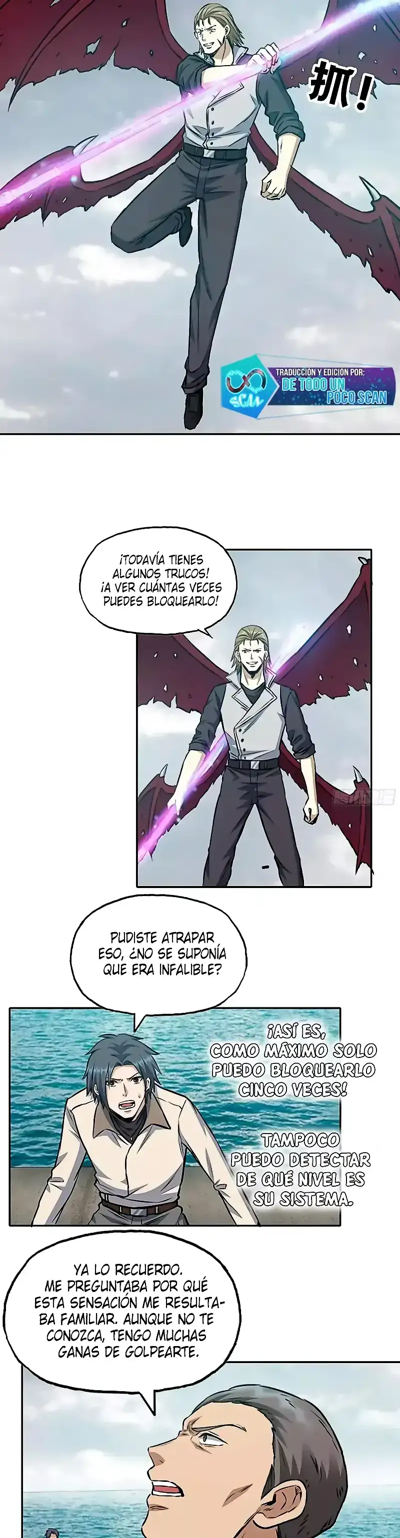Me Llevo El Oro Del Mundo Post-apocaliptico - Capítulo 617 - Página 4 - LectorTMOo