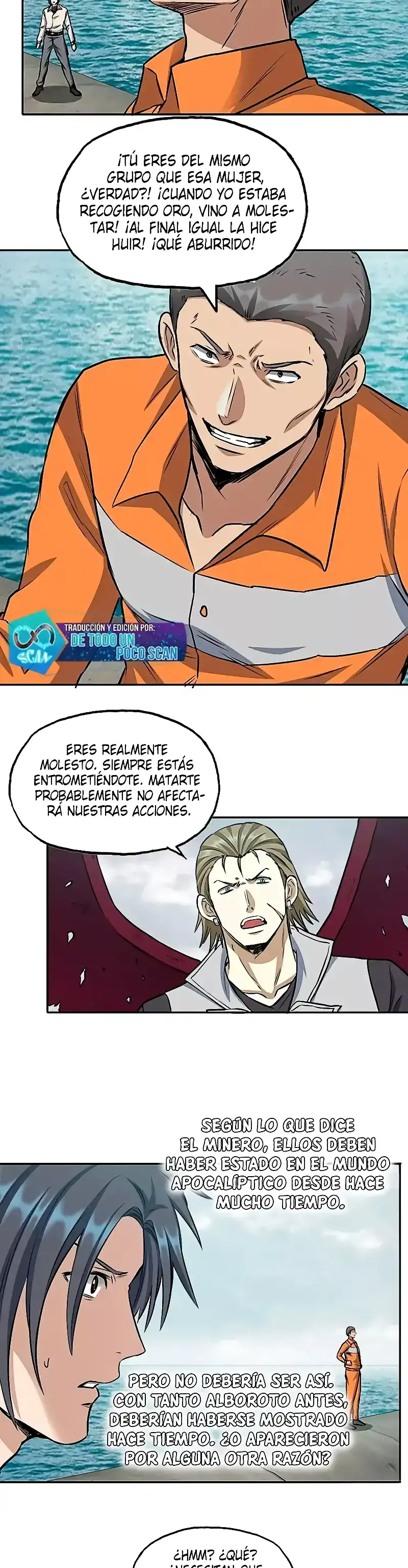 Me Llevo El Oro Del Mundo Post-apocaliptico - Capítulo 617 - Página 5 - LectorTMOo
