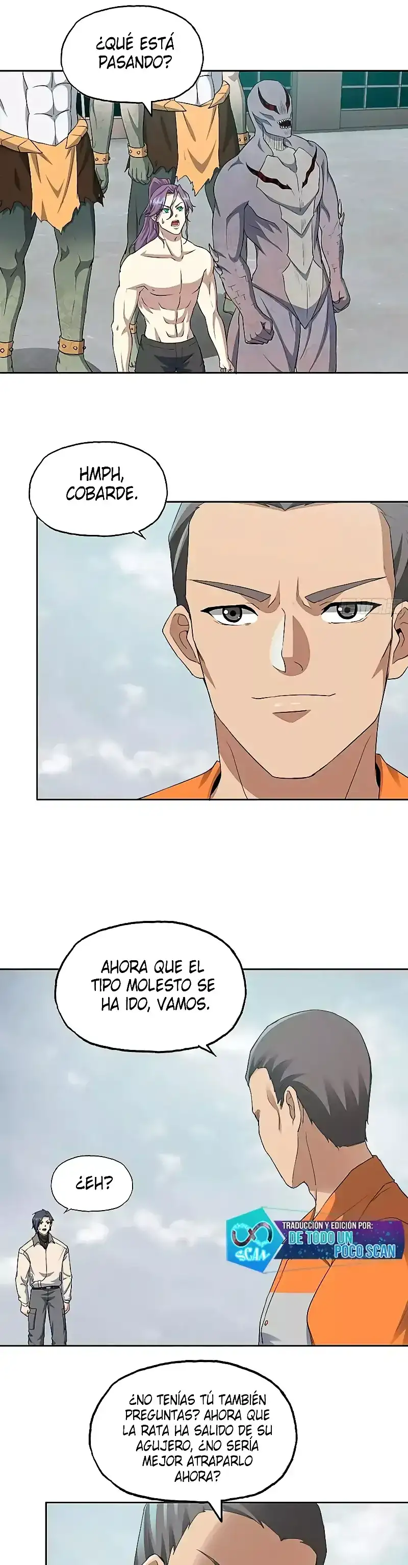 Me Llevo El Oro Del Mundo Post-apocaliptico - Capítulo 617 - Página 8 - LectorTMOo