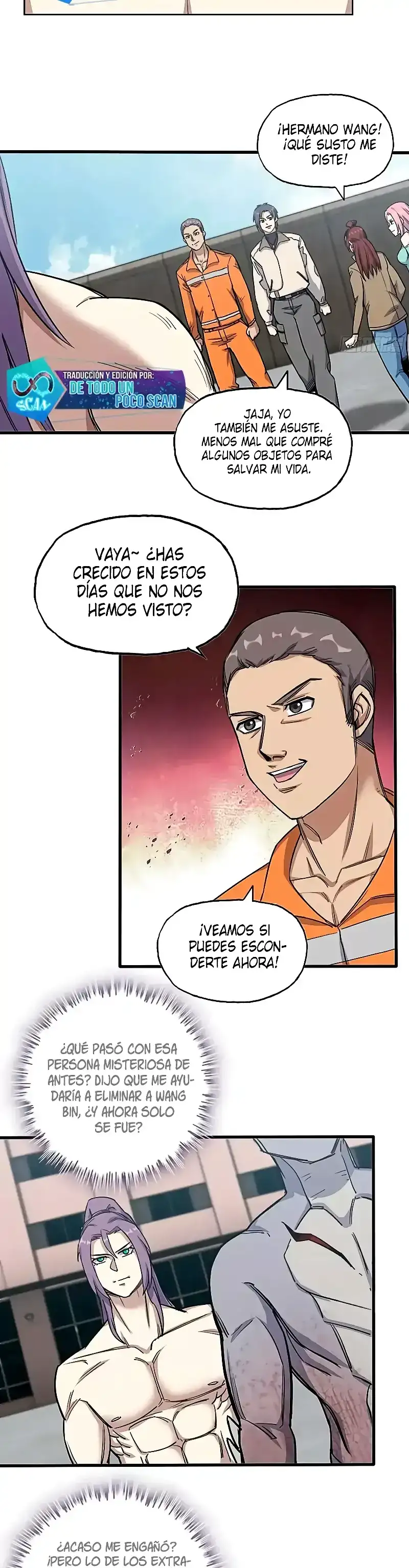 Me Llevo El Oro Del Mundo Post-apocaliptico - Capítulo 617 - Página 10 - LectorTMOo