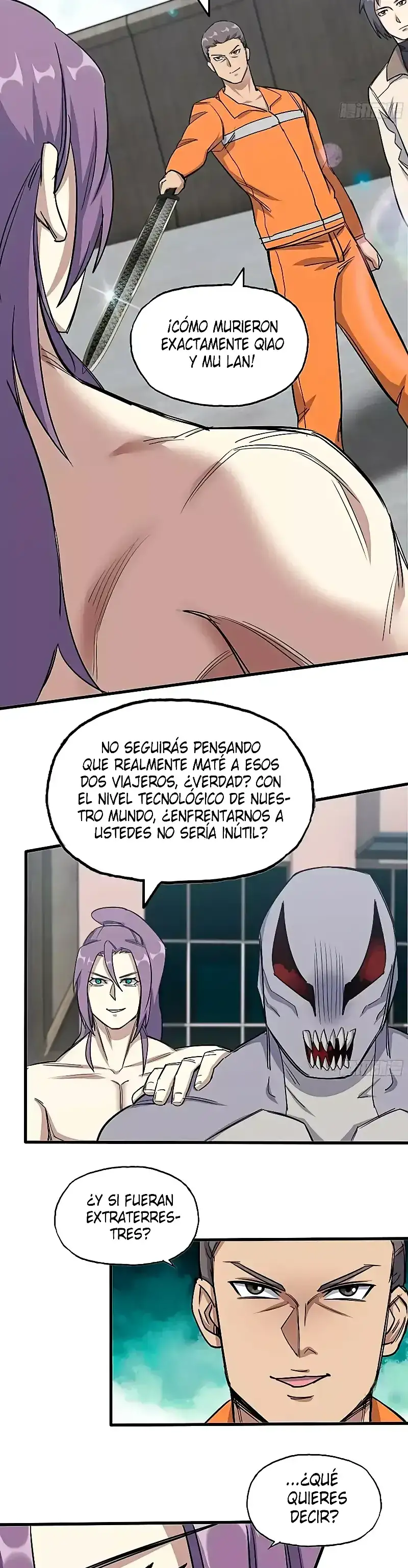 Me Llevo El Oro Del Mundo Post-apocaliptico - Capítulo 617 - Página 13 - LectorTMOo