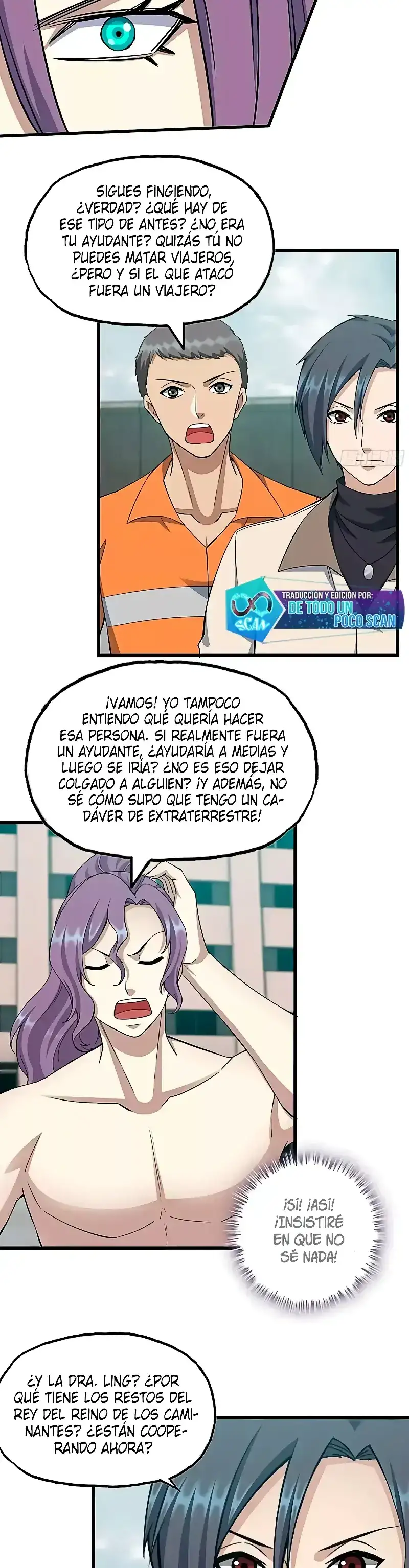 Me Llevo El Oro Del Mundo Post-apocaliptico - Capítulo 617 - Página 14 - LectorTMOo
