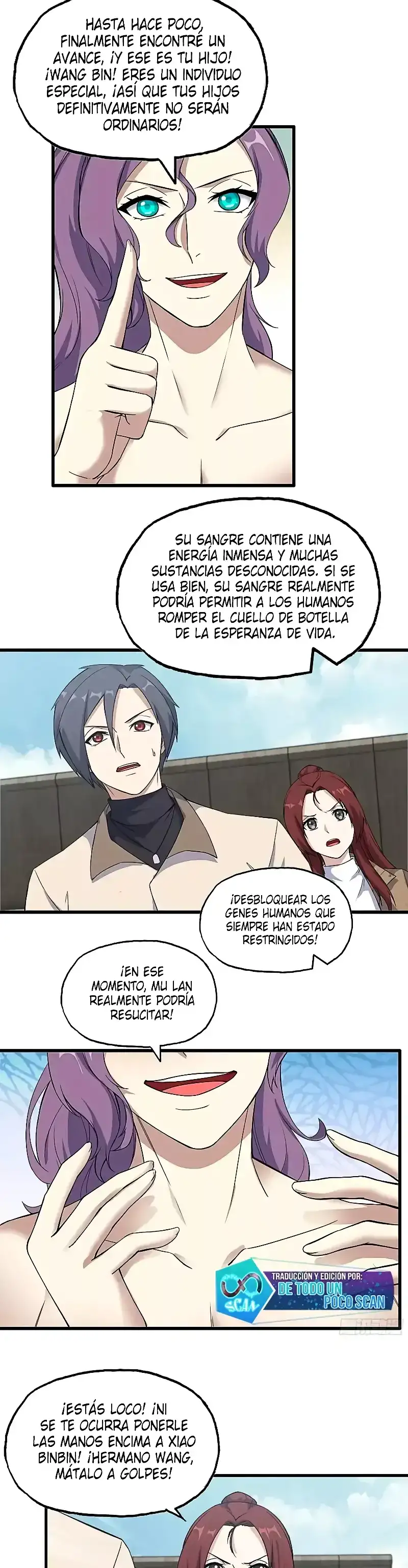 Me Llevo El Oro Del Mundo Post-apocaliptico - Capítulo 618 - Página 5 - LectorTMOo