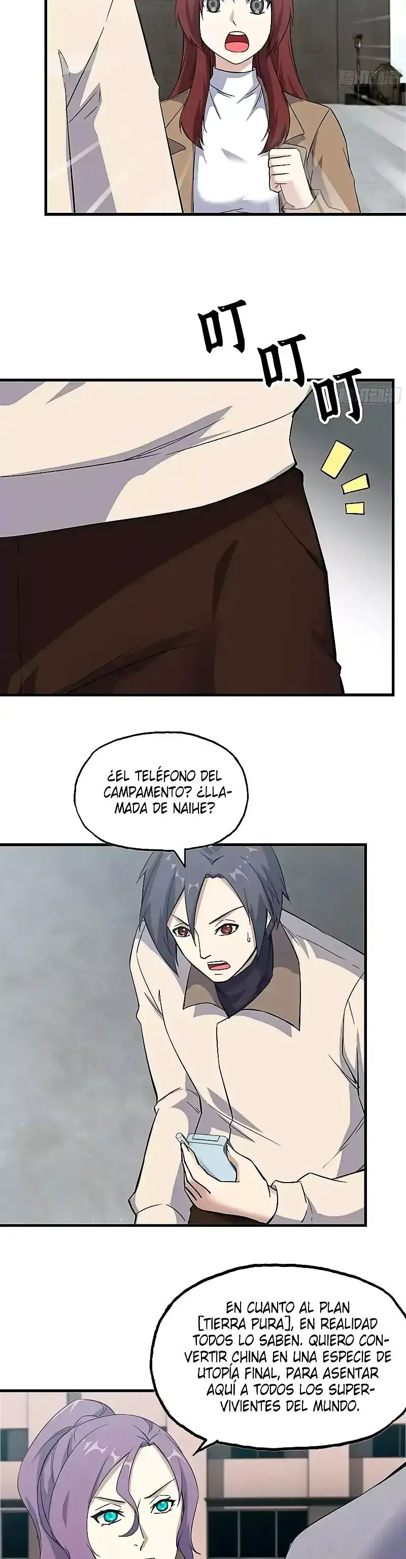 Me Llevo El Oro Del Mundo Post-apocaliptico - Capítulo 618 - Página 6 - LectorTMOo