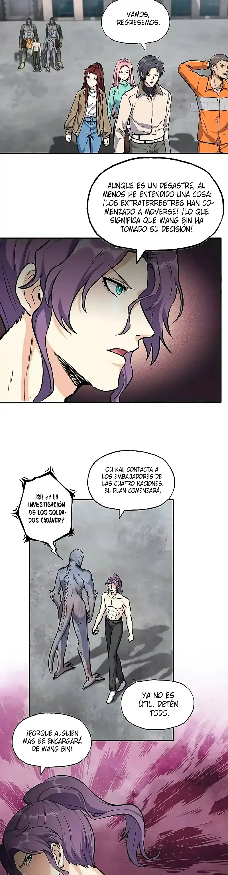 Me Llevo El Oro Del Mundo Post-apocaliptico - Capítulo 618 - Página 10 - LectorTMOo