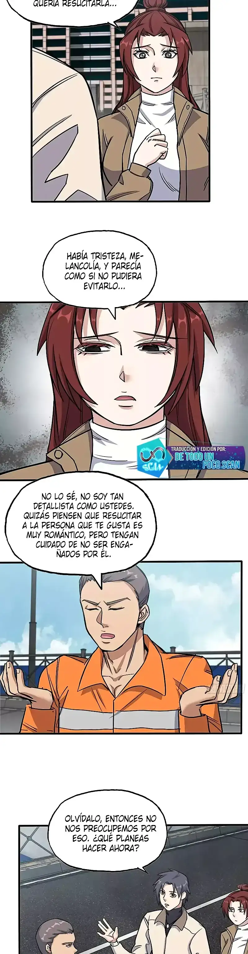 Me Llevo El Oro Del Mundo Post-apocaliptico - Capítulo 619 - Página 4 - LectorTMOo