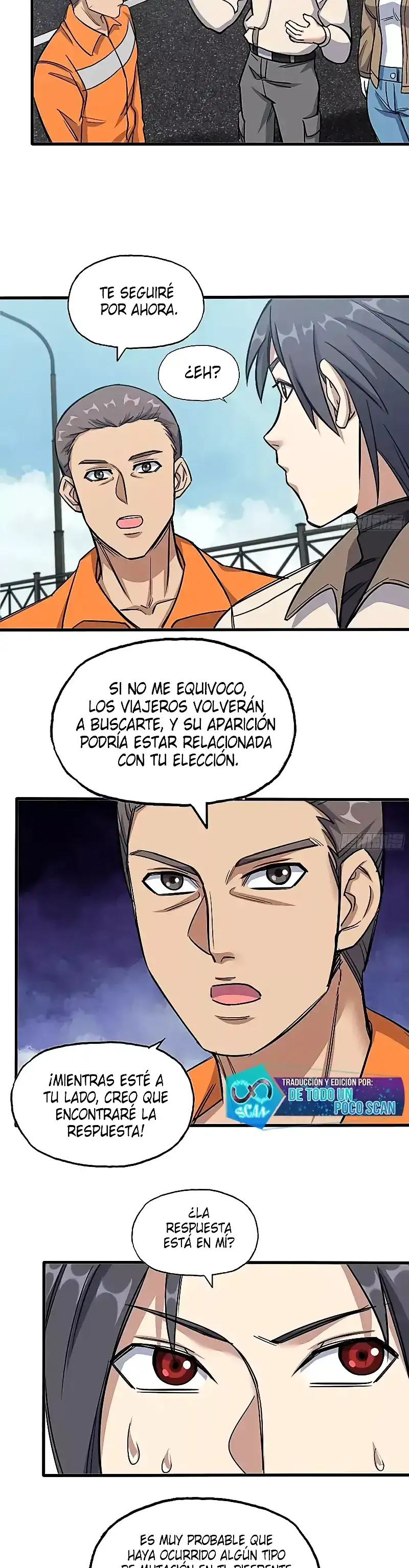 Me Llevo El Oro Del Mundo Post-apocaliptico - Capítulo 619 - Página 5 - LectorTMOo