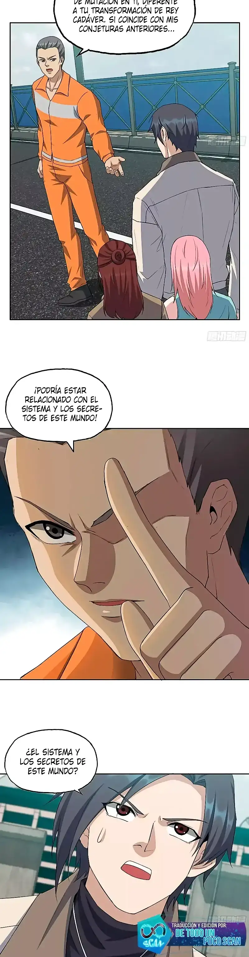 Me Llevo El Oro Del Mundo Post-apocaliptico - Capítulo 619 - Página 6 - LectorTMOo