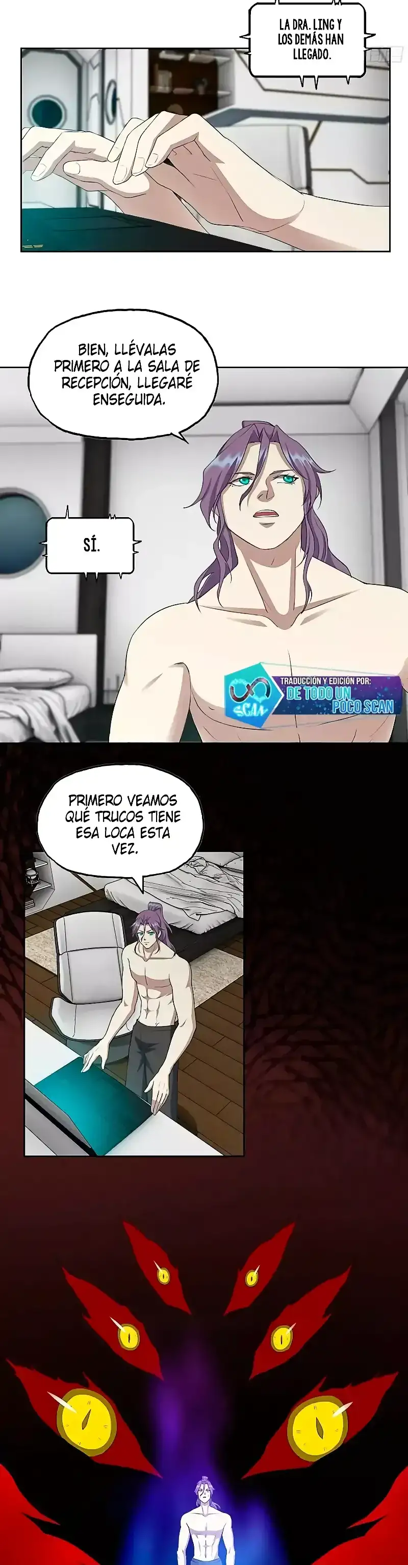 Me Llevo El Oro Del Mundo Post-apocaliptico - Capítulo 619 - Página 11 - LectorTMOo